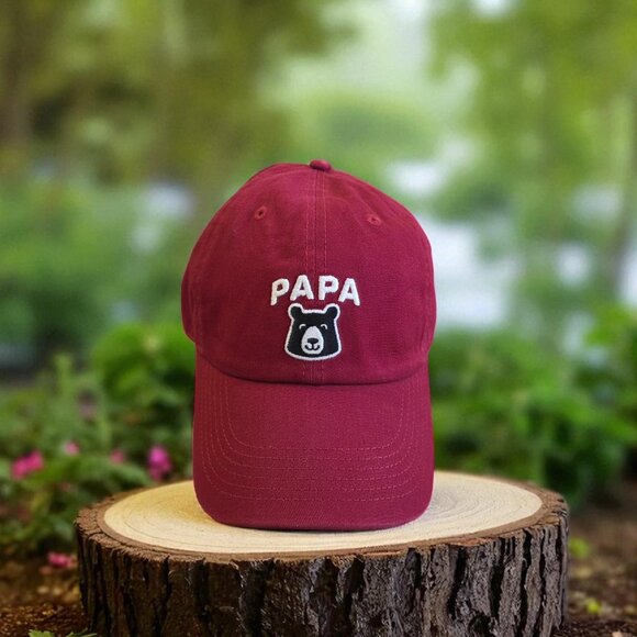 Life is Good Papa Bear Chill Cap/Hat - Picture 1 of 7